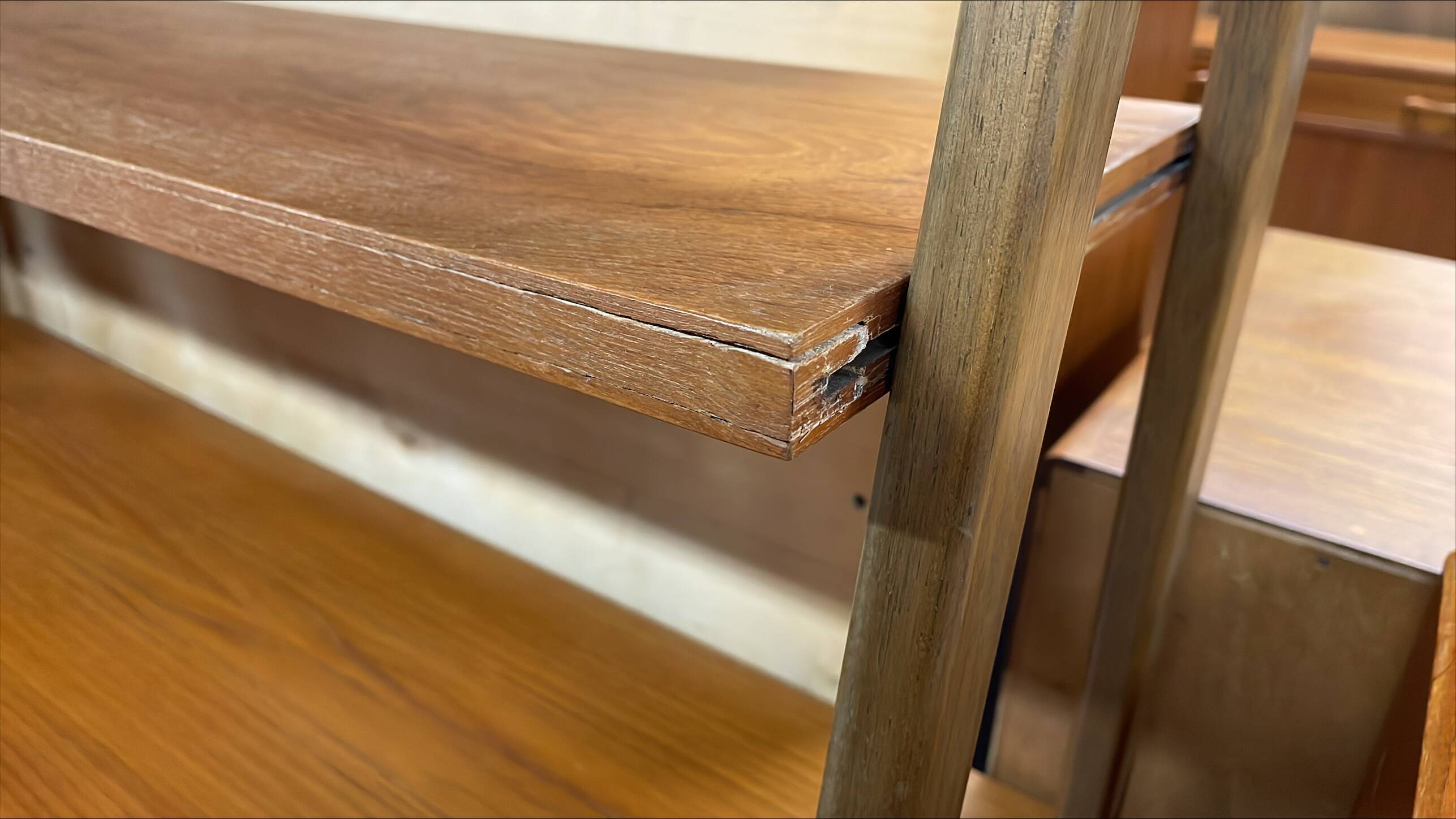 Scandinavian teak secretary, Sweden, 1960