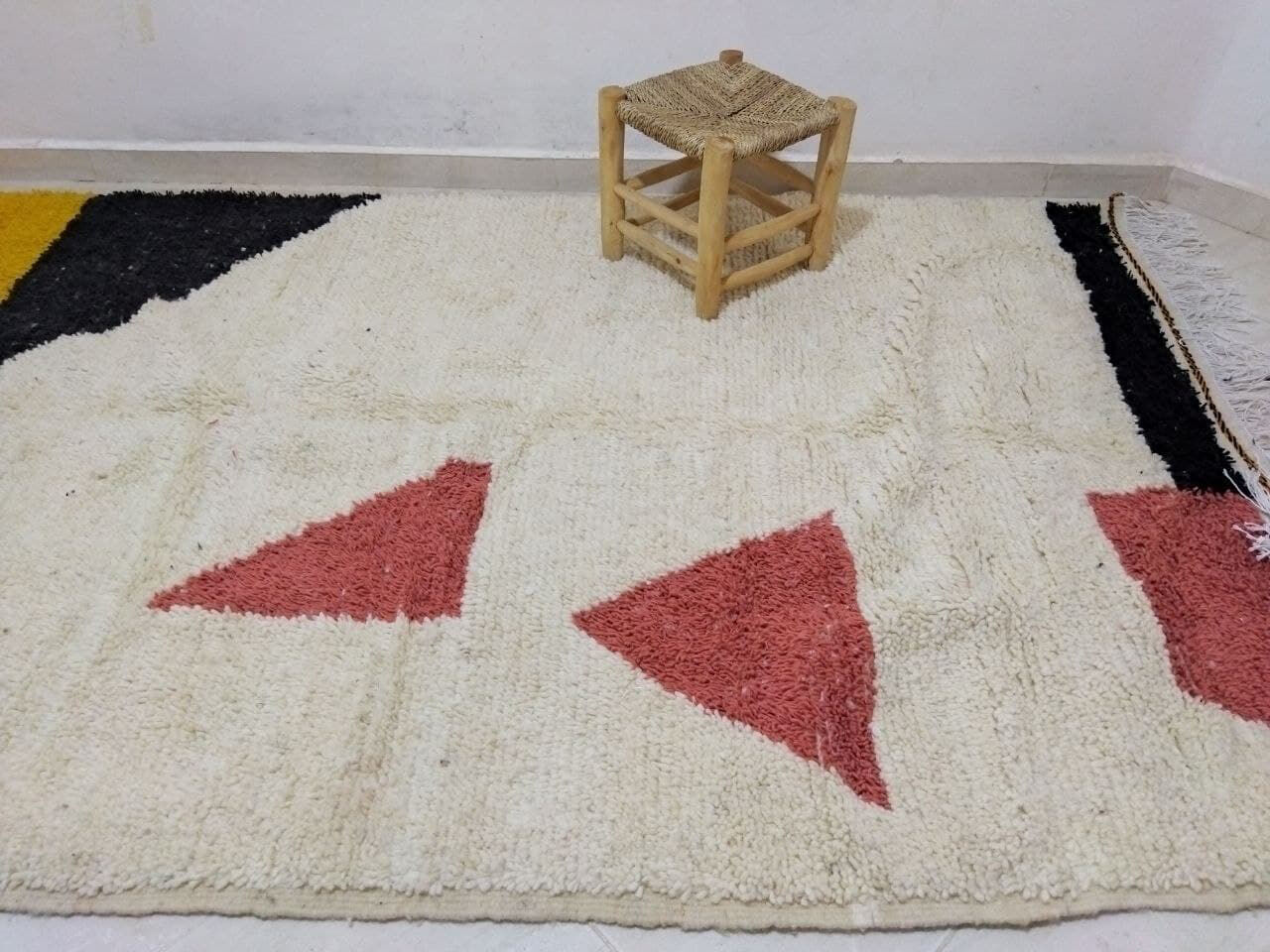 Colorful Berber carpet 260 X 150 CM