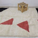 Colorful Berber carpet 260 X 150 CM