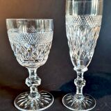 Verre à Eau en Cristal St Louis Modèle Trianon