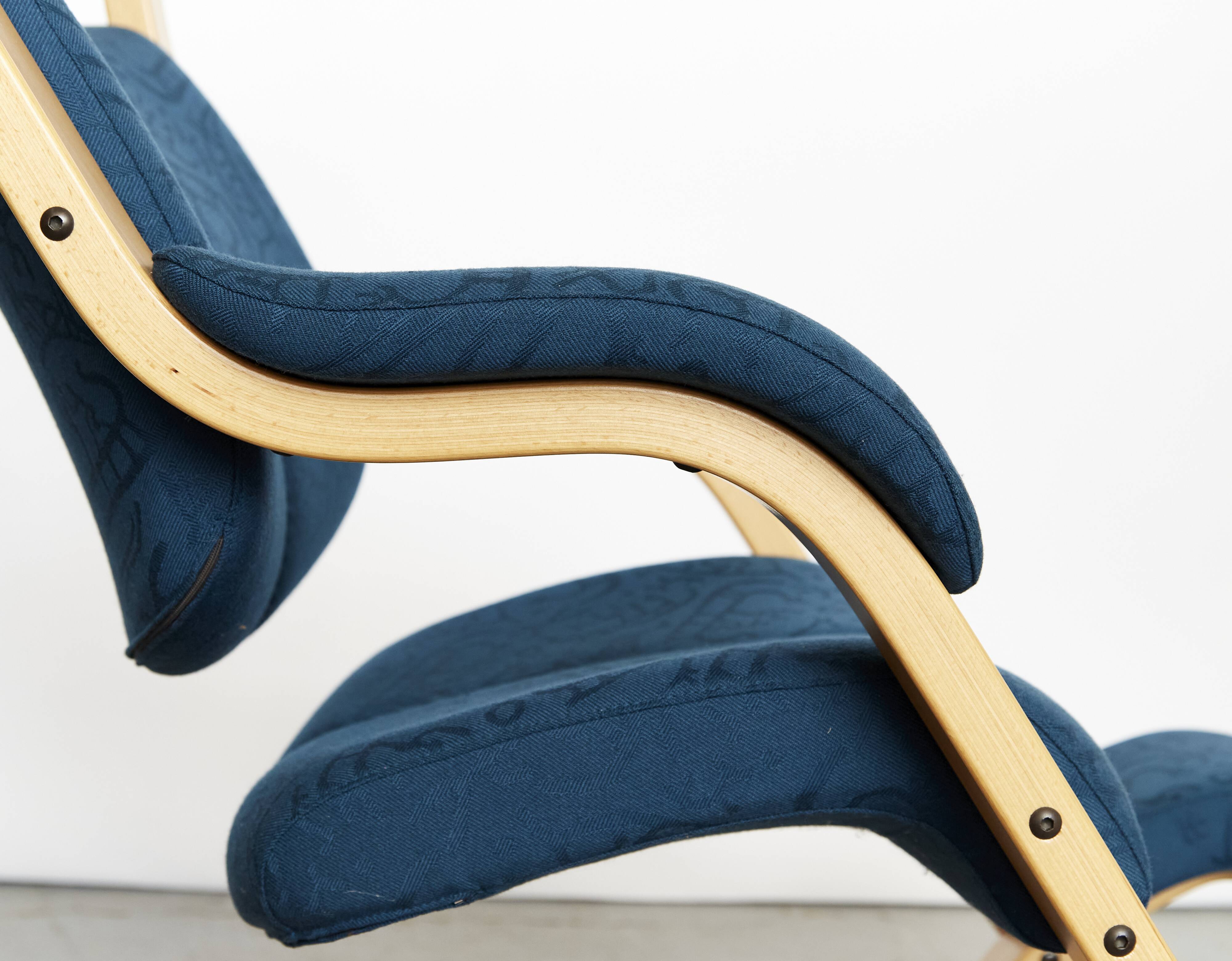 Gravity Balans Lounge Chair by Peter Opsvik for Stokke