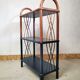Rattan shelf