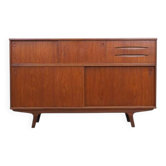 Enfilade en teck, design danois, années 1960, production : Danemark