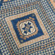 Medium Size Royal Blue Oushak Rug
