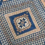 Medium Size Royal Blue Oushak Rug