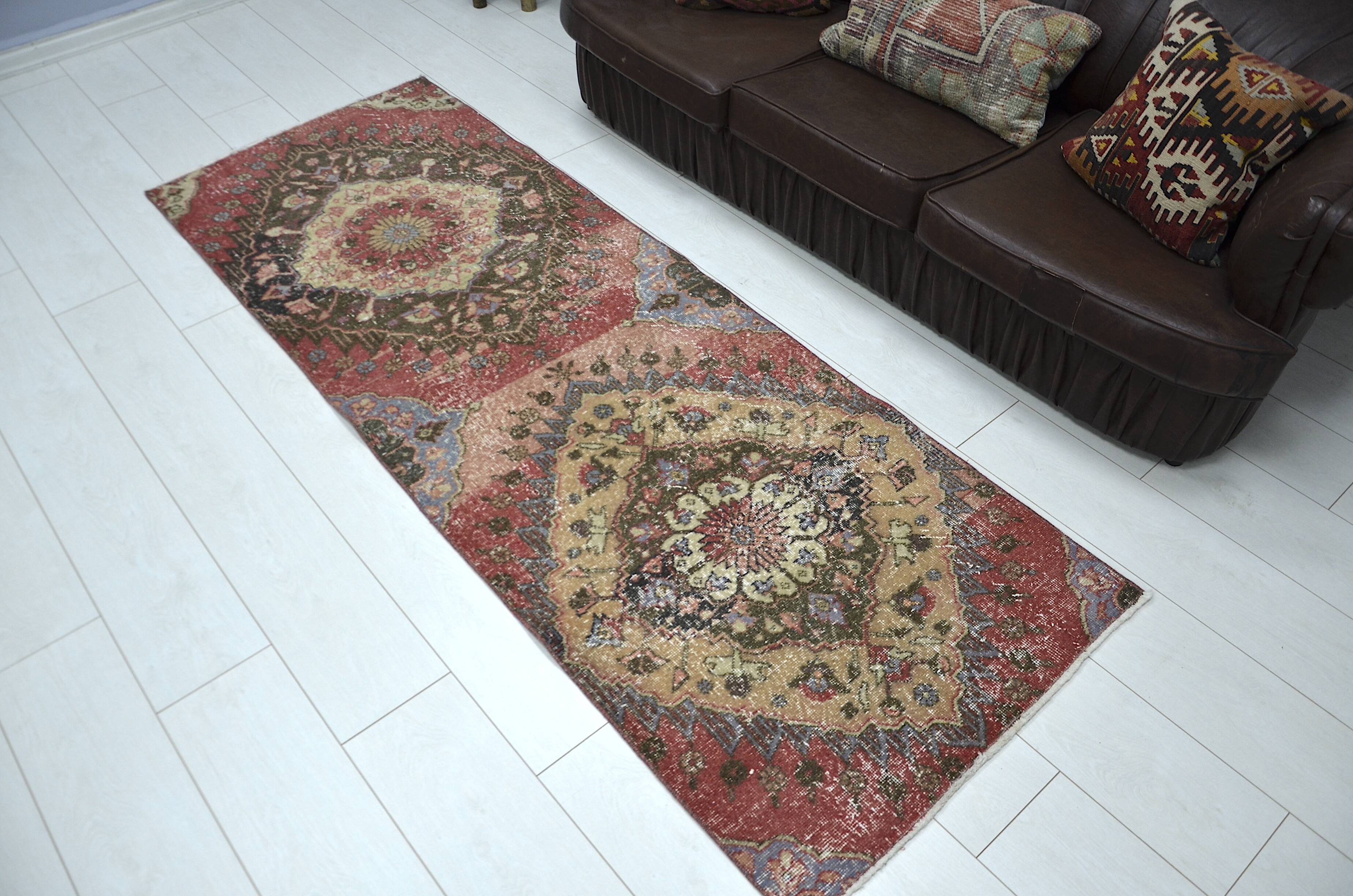 Red & Green Turkish Runner sk 2249