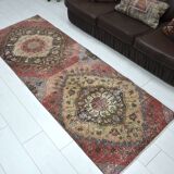 Red & Green Turkish Runner sk 2249