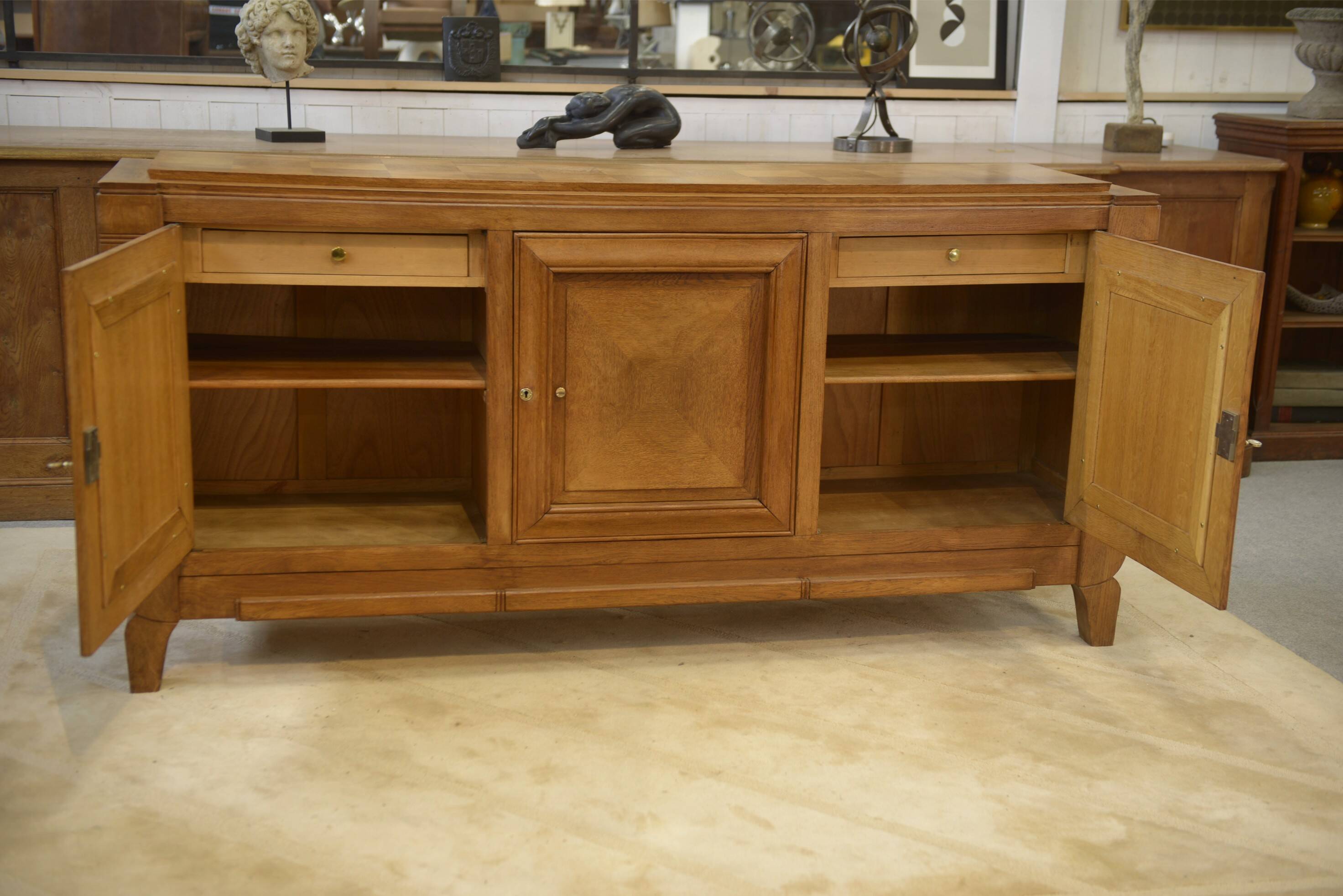 Buffet en chêne Art Déco 1940’s