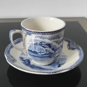 Lot de tasses et soucoupes vintage