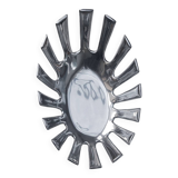 Panière en acier