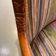 Studded armchair