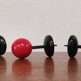 Hooks/coat rack colorful ball from the 50s