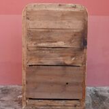 Large old gilded mirror 84x139cm