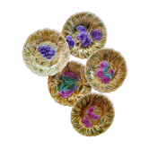 Dessert plates