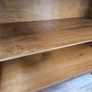 French Art Decò sideboard in walnut, 1940