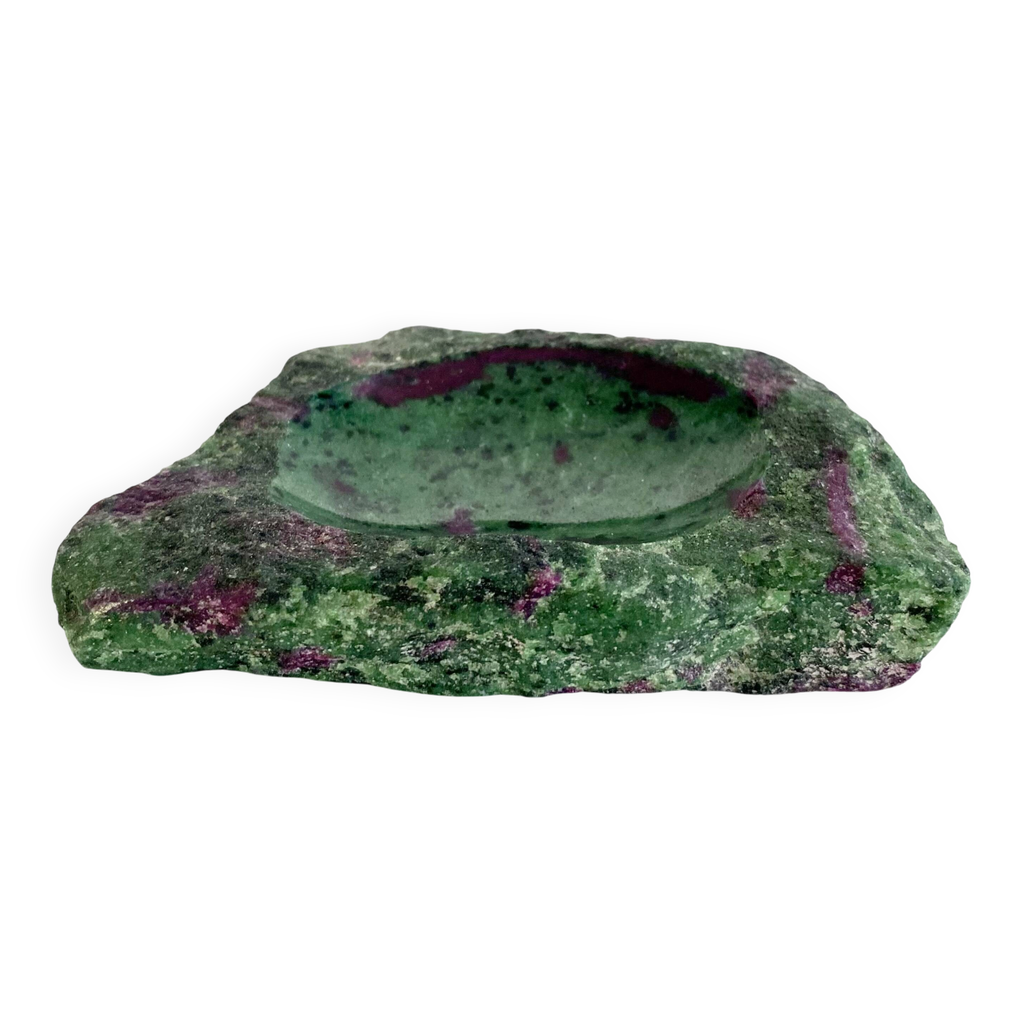 Malachite tray