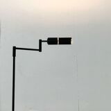 Haloprofile floor lamp from the vintage space age by V. Frauenknecht for Swisslamps International, 1970s.