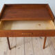 Danish Mid-Century Teak Night Stand/Entry Table, 1950s.