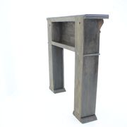 Antique Oak Fireplace Mantel