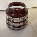 Vase en cristal Val St Lambert