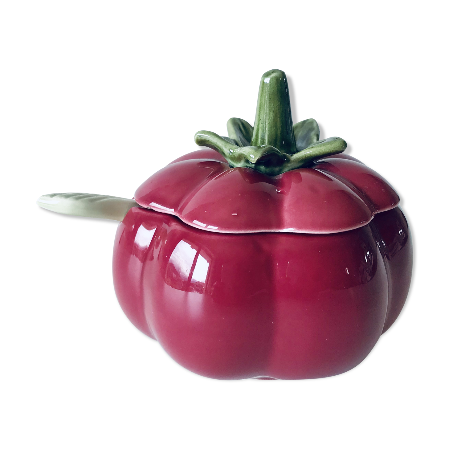 Tomato dabbling sugar