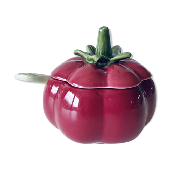 Tomato dabbling sugar
