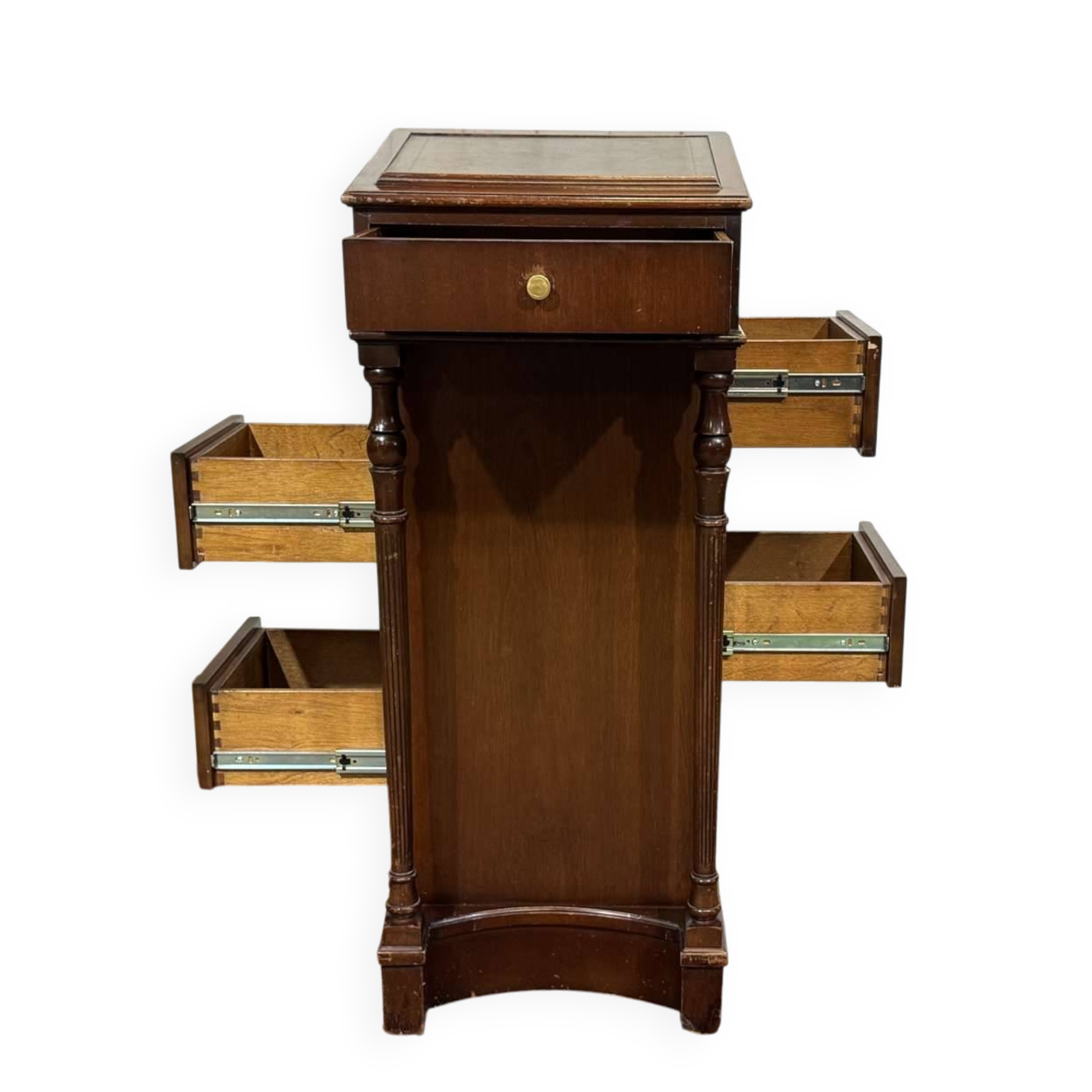 English desk in mahogany from the 1950s.