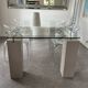 Table Verre Roche et Bobois modèle Ténéré