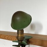 Clip-on mushroom lamp