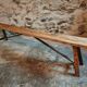 Banc Ancien Rustique en Bois | Style Ferme & Campagne