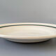 6 assiettes rayées