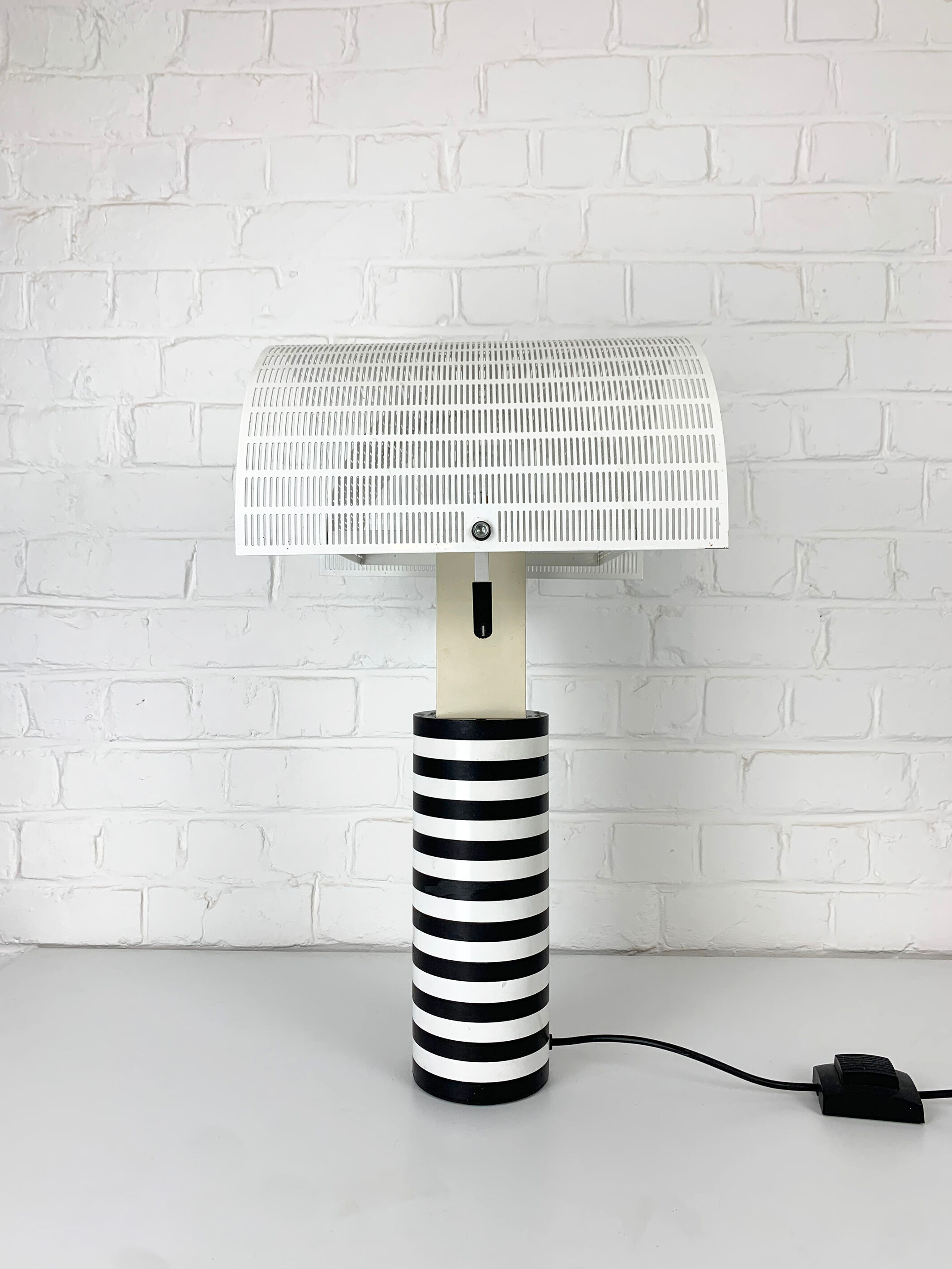 Table lamp Shogun Design Mario Botta for Artemide, 1980s