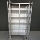 2 vitrines médicales italiennes vintage de profa - padoue