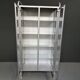 2x vintage italian medical display cabinets from profa - padua