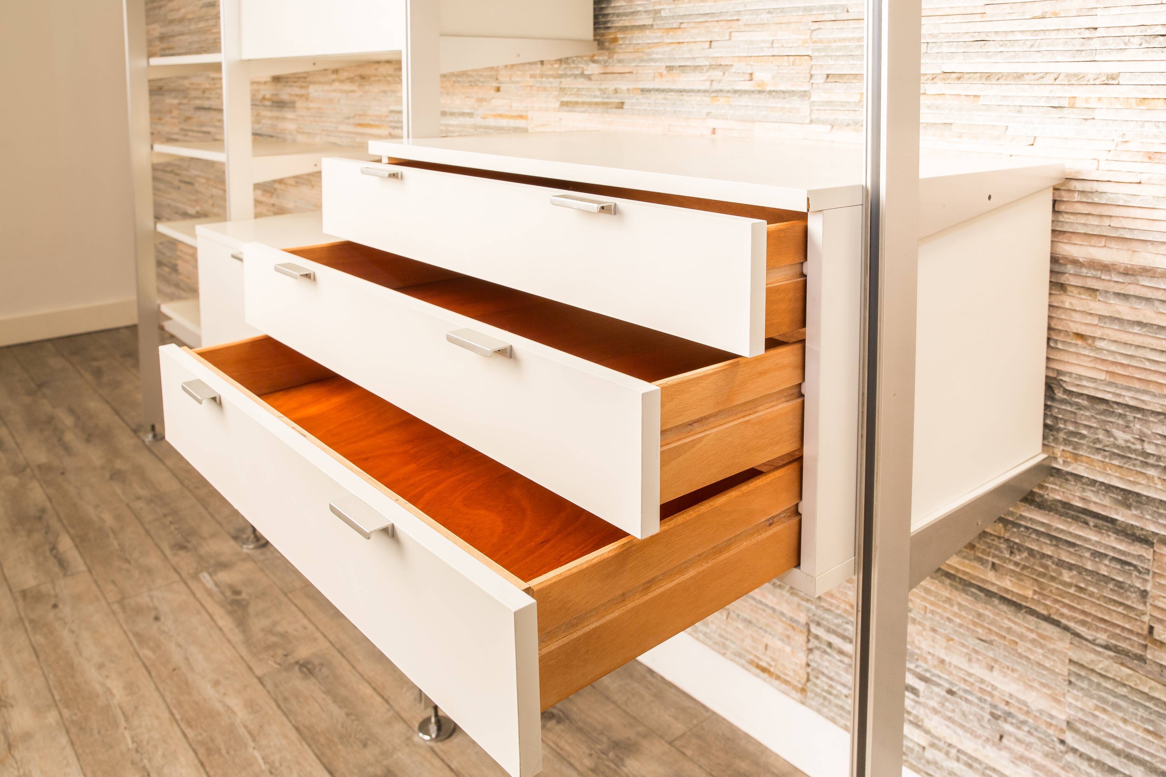 Library flexible "CSS" George Nelson & Herman Miller for furniture international