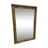 Old large-format mirror 88x133cm