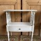 Pair bedside tables