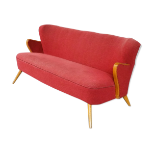 Sofa cocktail scandinave - rouge