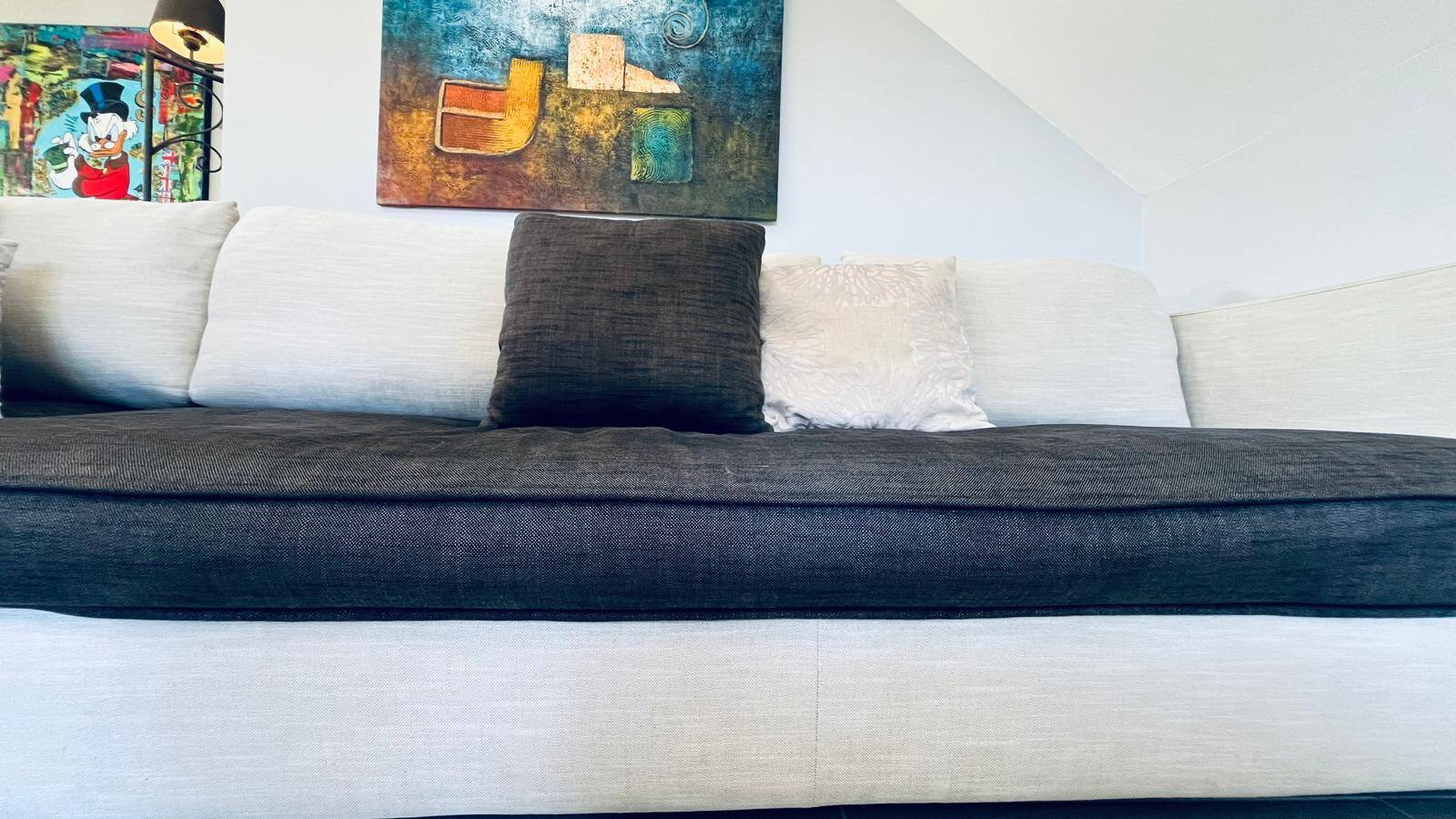 CANAPE DEHOUSSABLE LIGNE ROSET CONFORTABLE