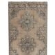 Vintage Turkish hallway rug 115x383 cm