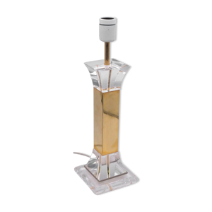 Pied lampe table - plexiglass
