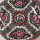 Old porcelain plate from china macau