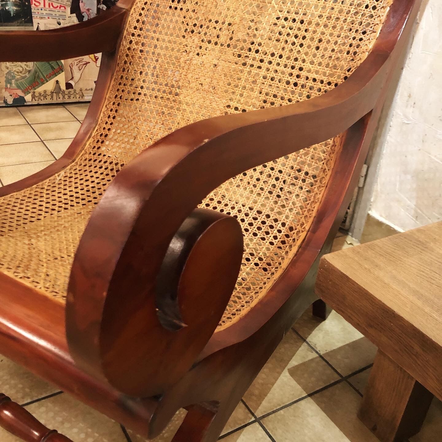 Pair of planter's chairs