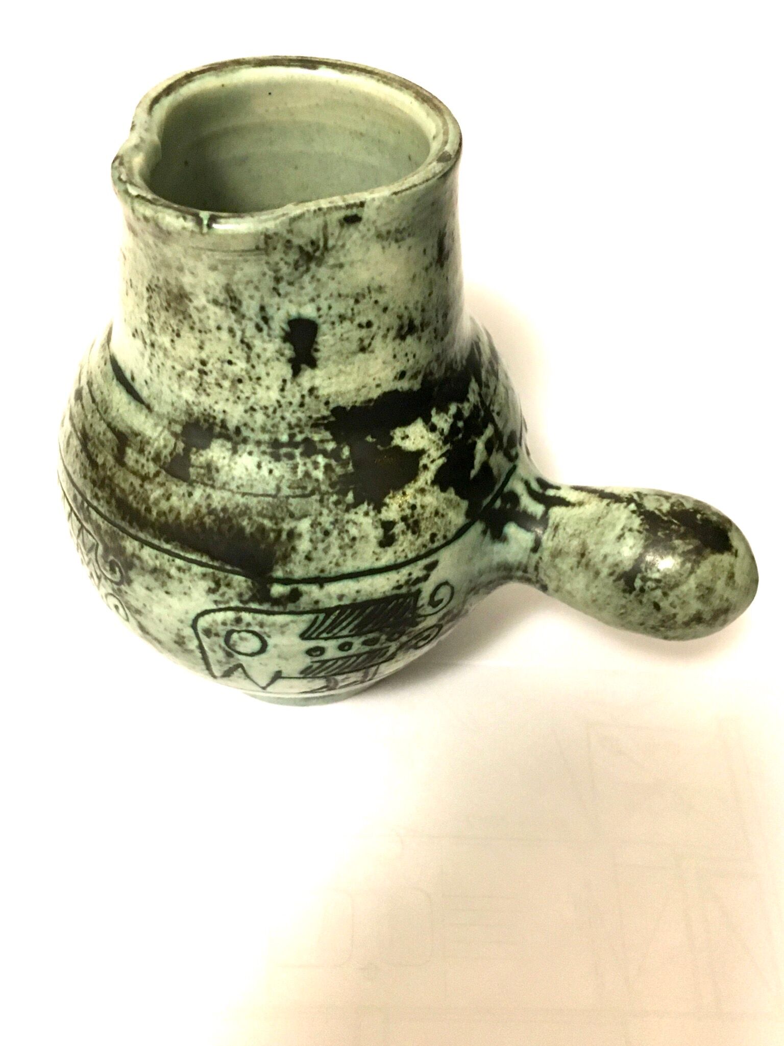 Chocolate 1960s signed Jacques Blin