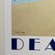 Original poster Deauville - Razzia - Signed by the artist - coated on fabric
