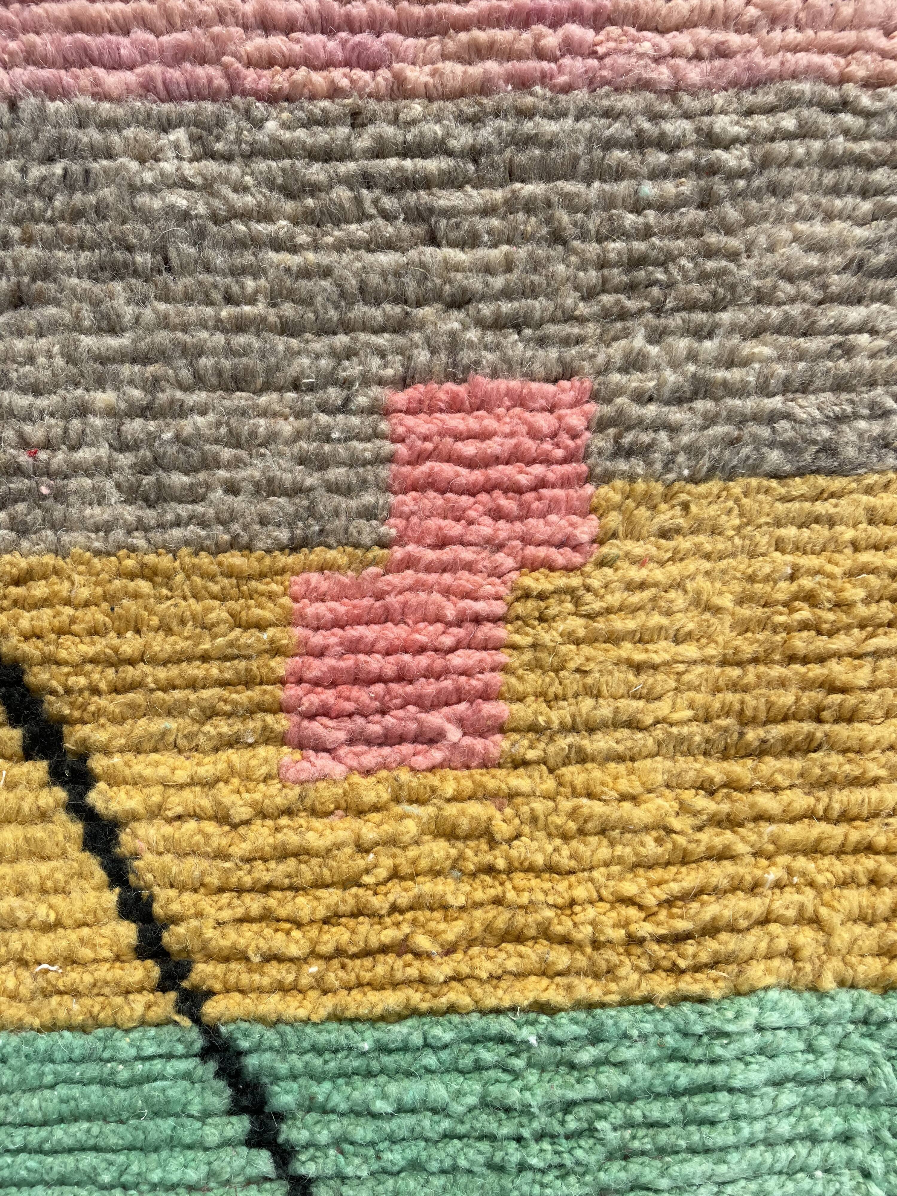 Tapis berbere moderne Boujad neuf