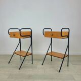 Vintage bedside table 1960s