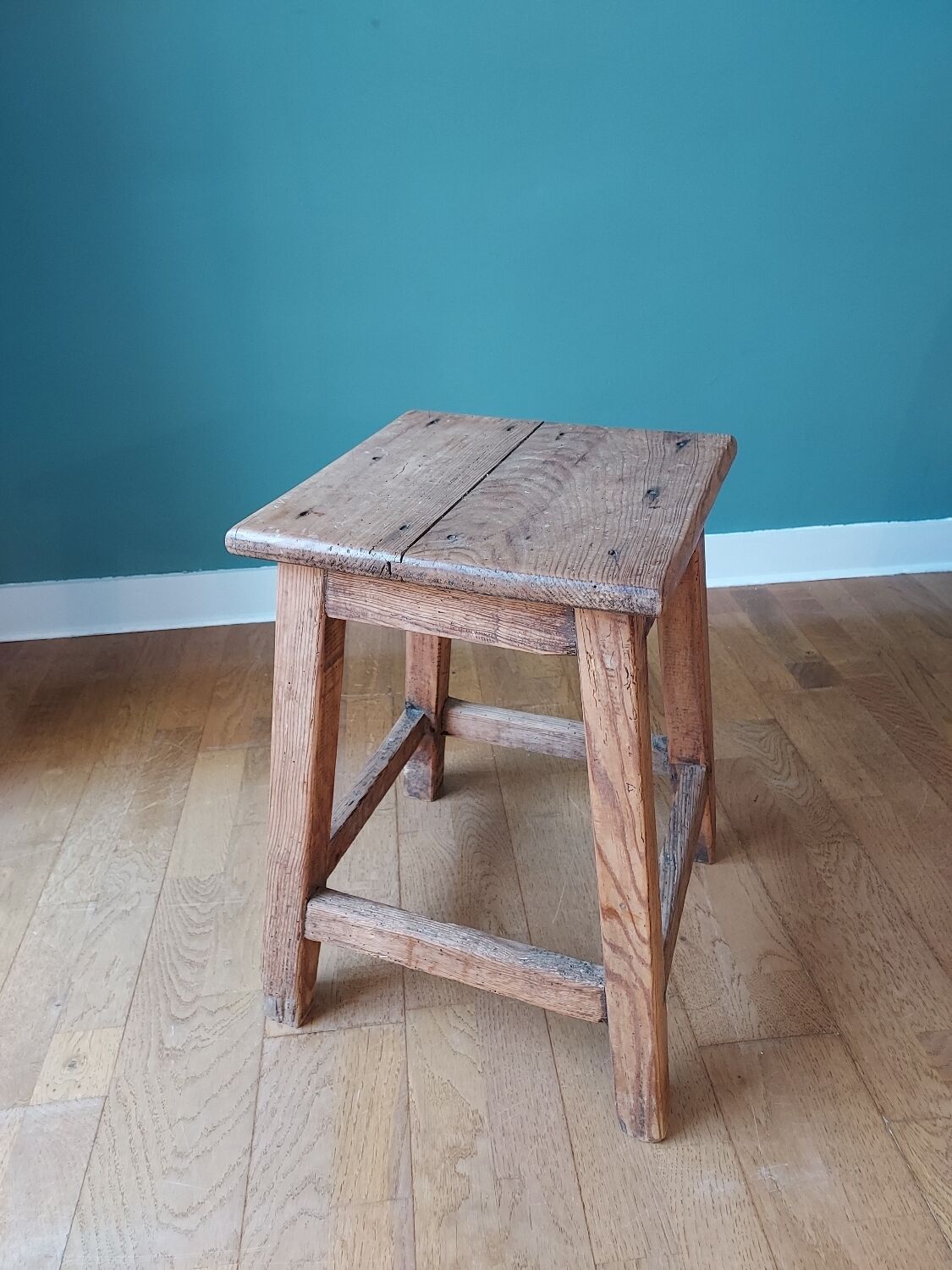 Wooden stool