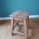 Wooden stool