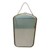 Miroir forme libre 39X41 cm